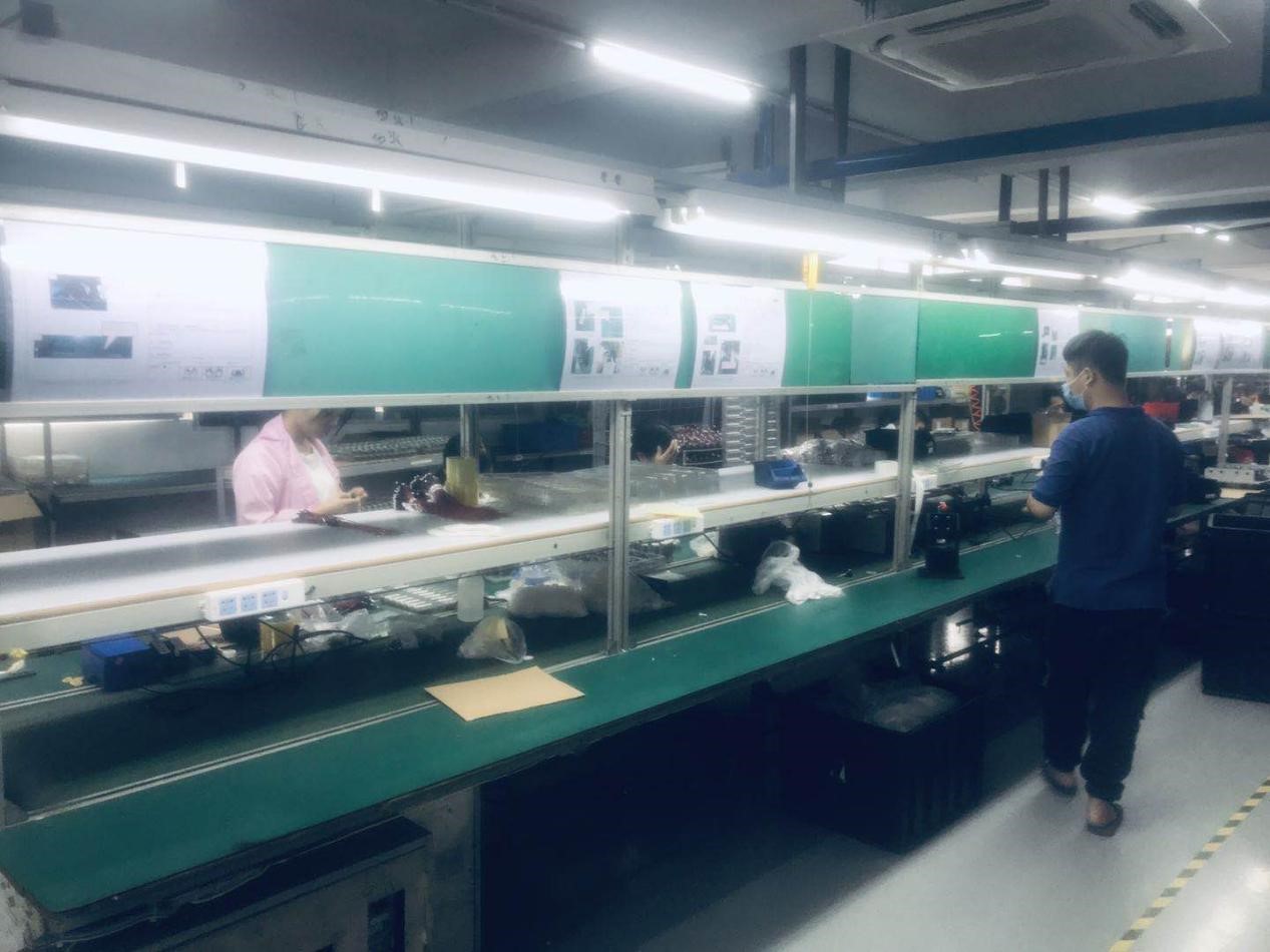 深圳市宝安区卫诗安科技有限公司电子工厂生产