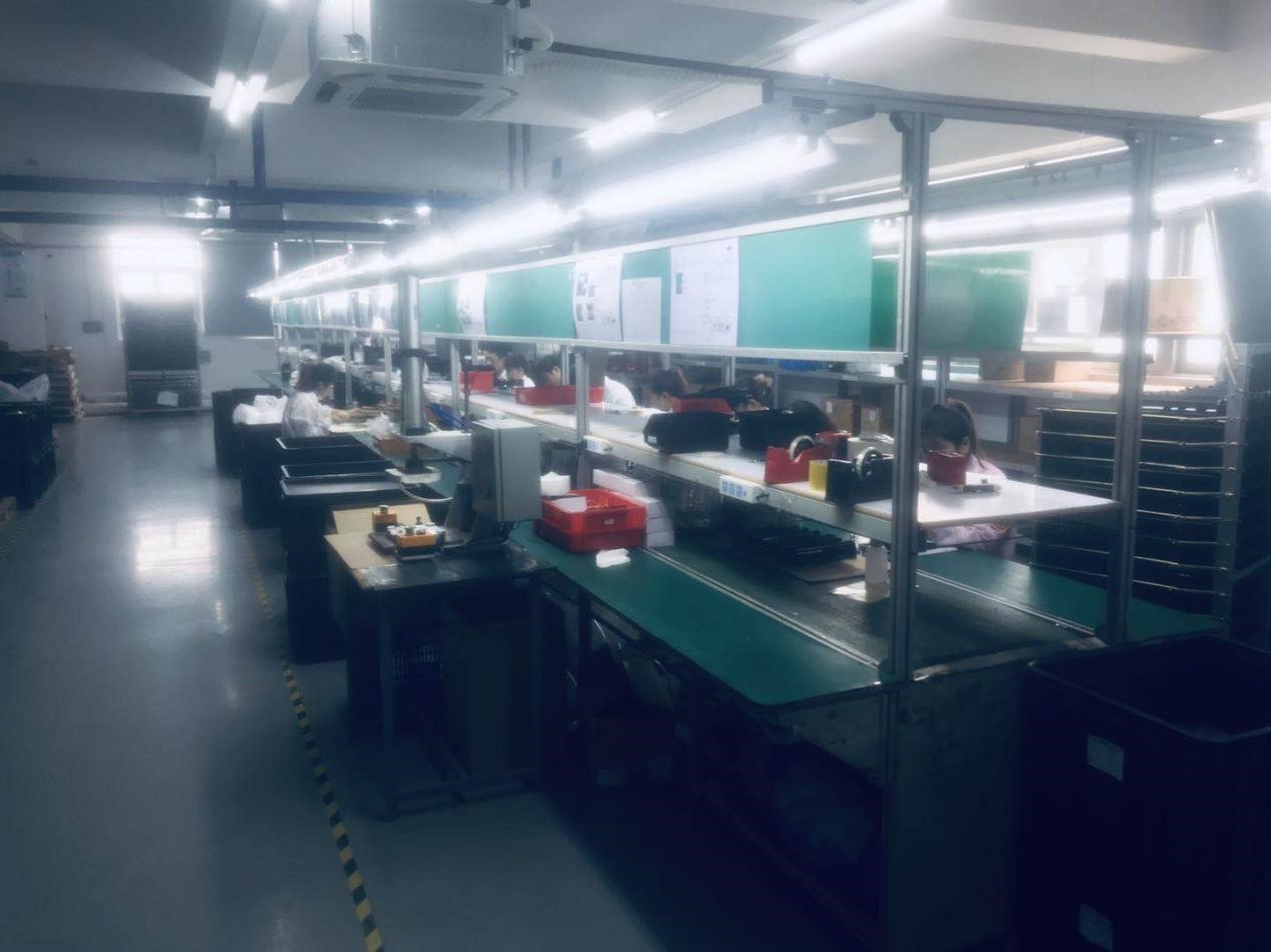 深圳市宝安区卫诗安科技有限公司电子工厂生产